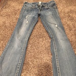 Maurice’s 1/2 regular jeans